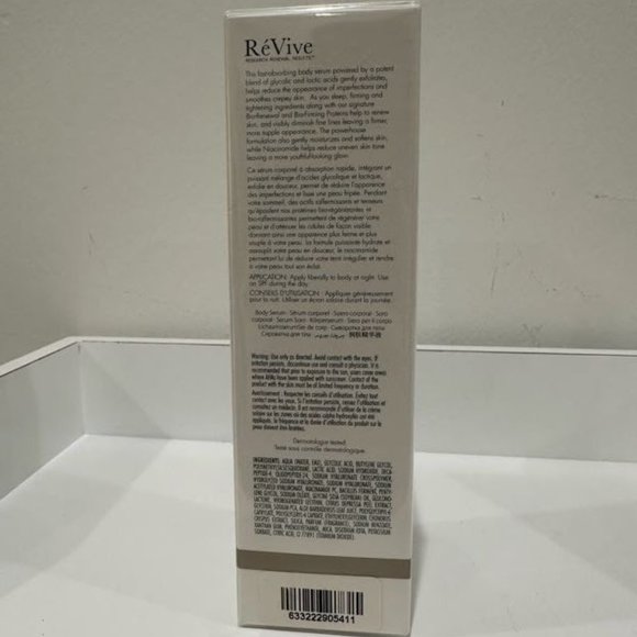Skincare: RiVive Superieur Body Nightly Renewing Serum - Picture 2 of 2
